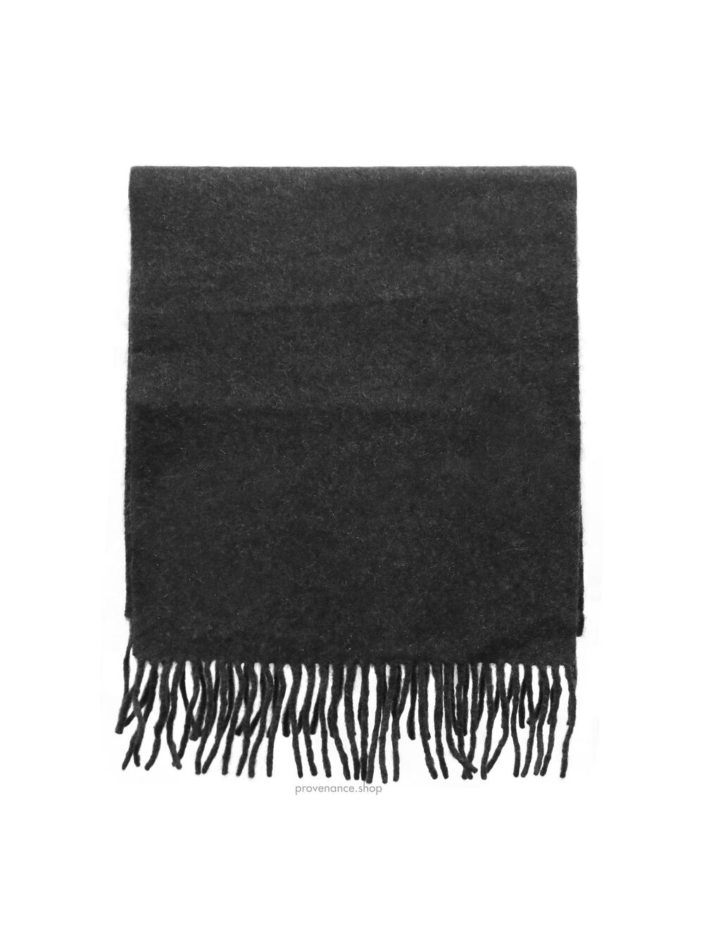 🔴 Balmain Cashmere Scarf - Black